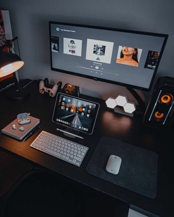 Workspace at home