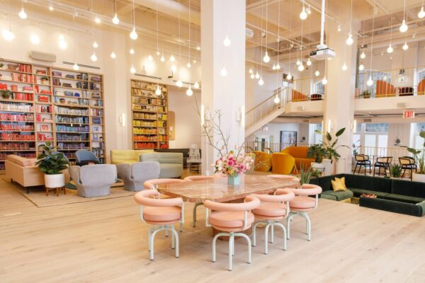 Pretty working space
