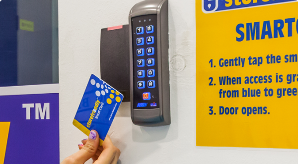 swipe card access