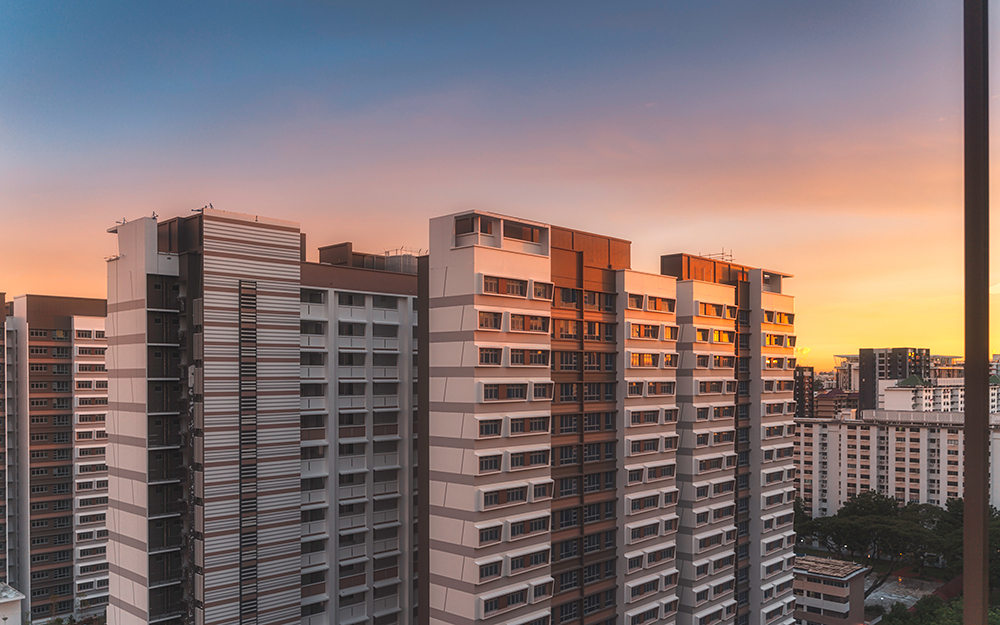 HDB building