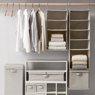 hanging storage
