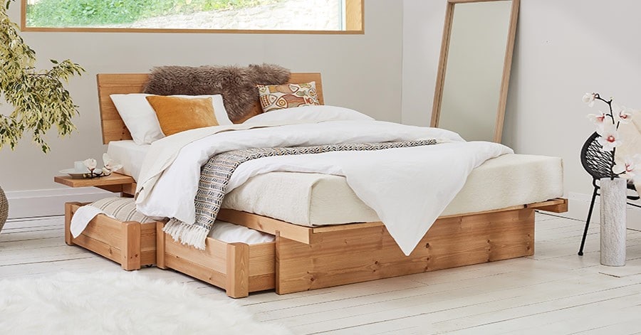 storage bed