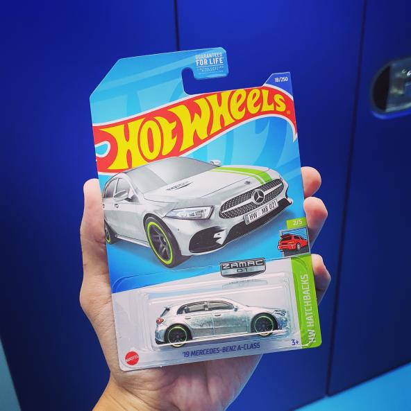Mercedes Benz Hot Wheels