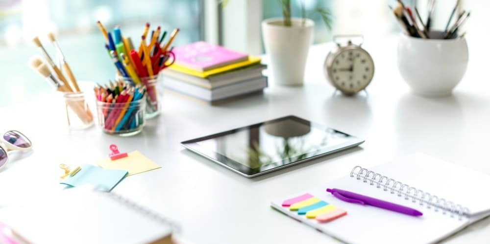 desk space