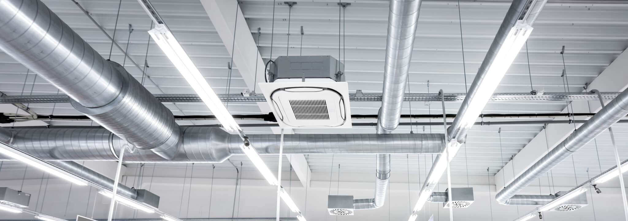 Aircon in a storage unit