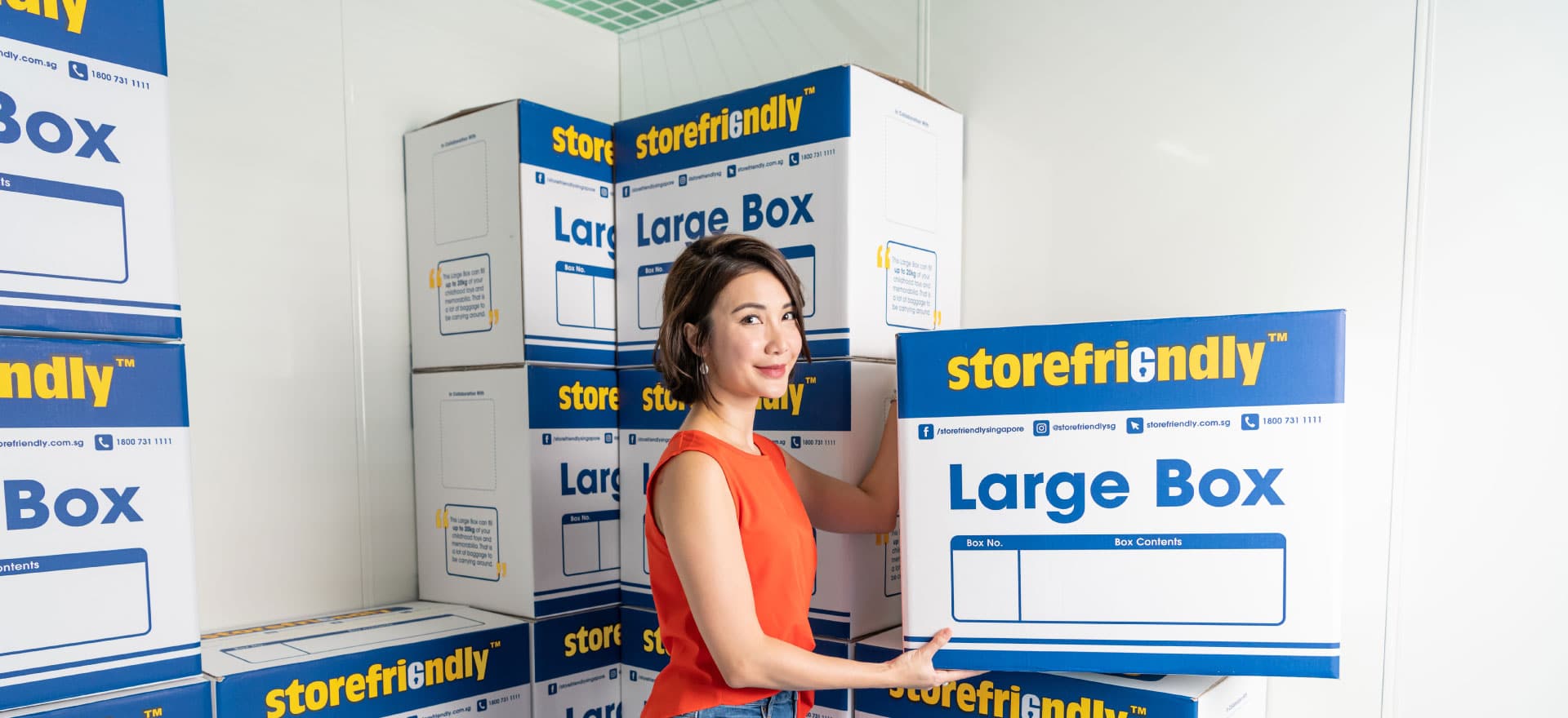 self storage singapore