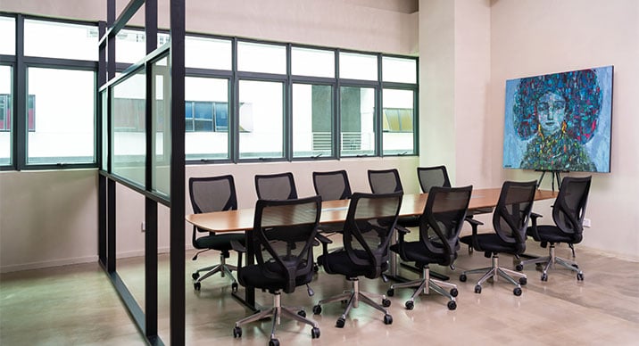 Coworking office