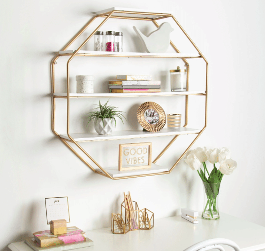 fancy wall shelf