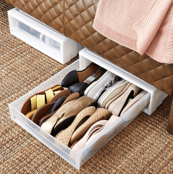 under bed storage