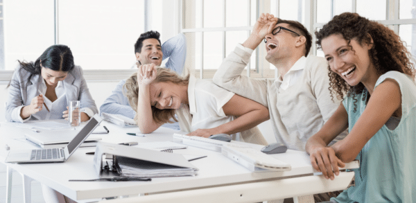 fun in the workplace