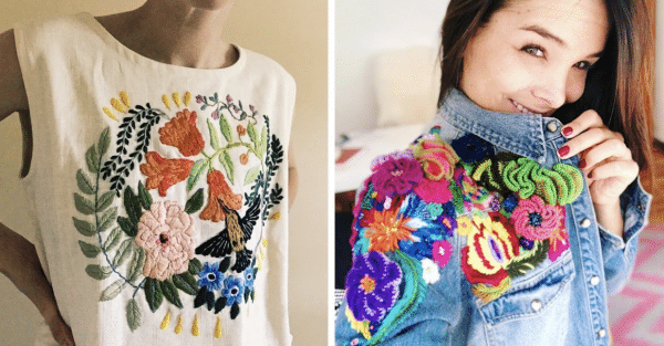 clothing embroidery 