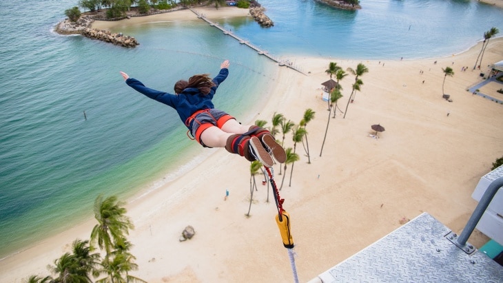 bungee jumping in Singapore