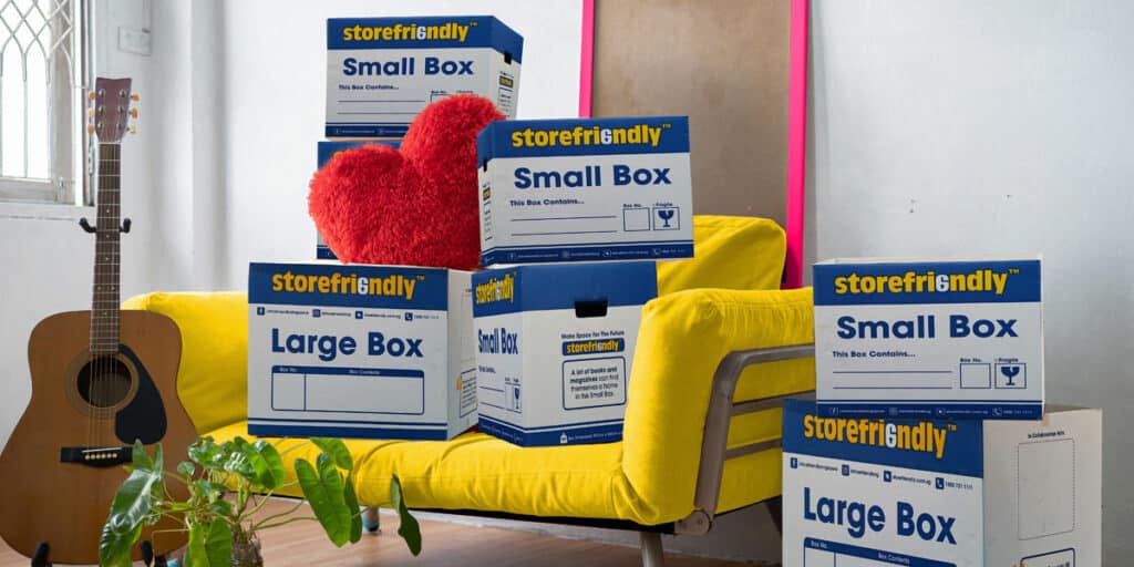 Storage boxes