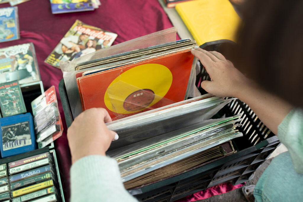 Vinyl Crate