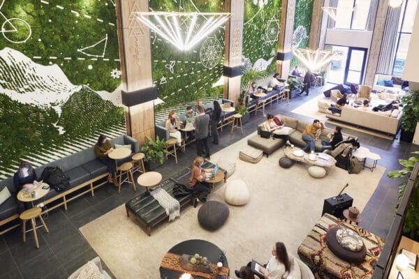 Modern Co-working space design