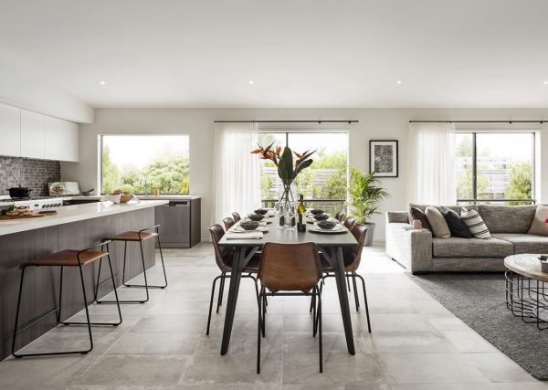 an open plan living style house