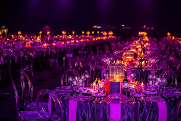 purple themed event