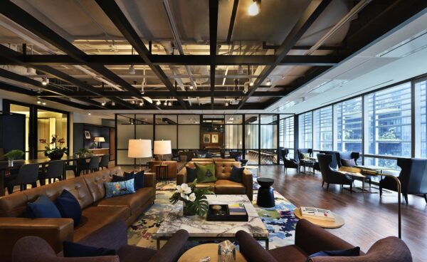 An office lounge