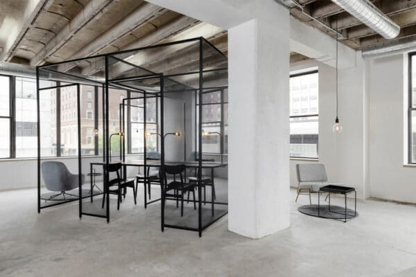 Minimalist CoWorking Space