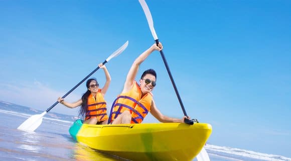 singapore kayaking