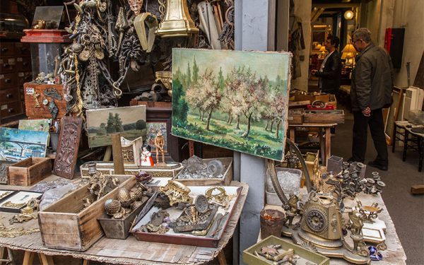 antique artworks