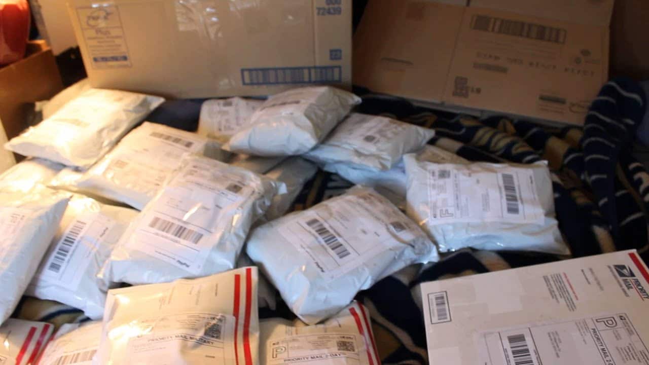 sending parcels