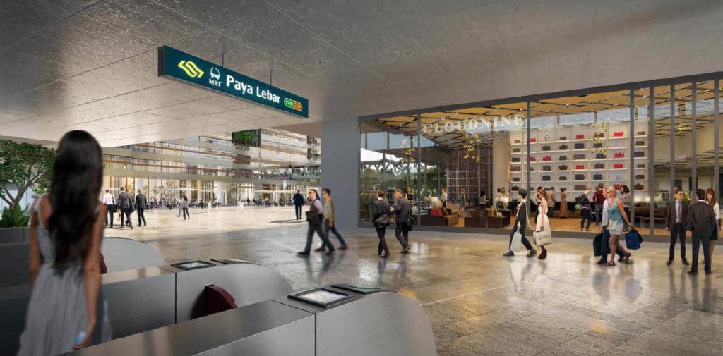 Paya Lebar MRT in Singapore