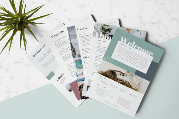 airbnb welcome book