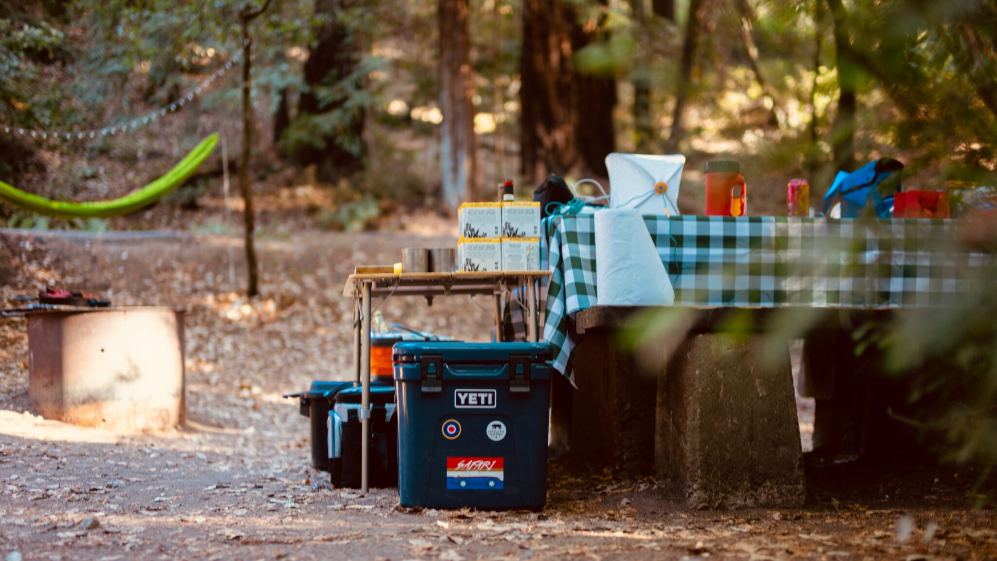 Self Storage and Camping