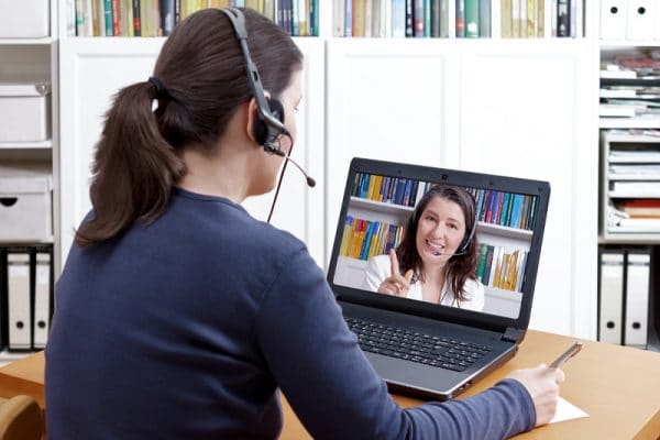 teaching english online