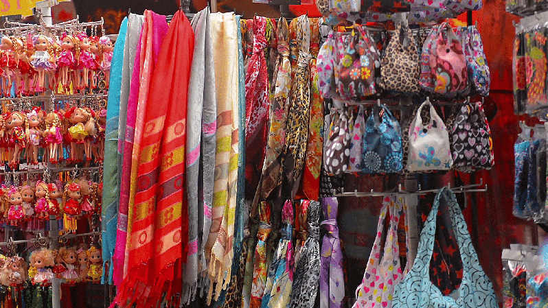 singapore market stall