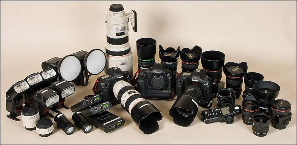 photography equipment