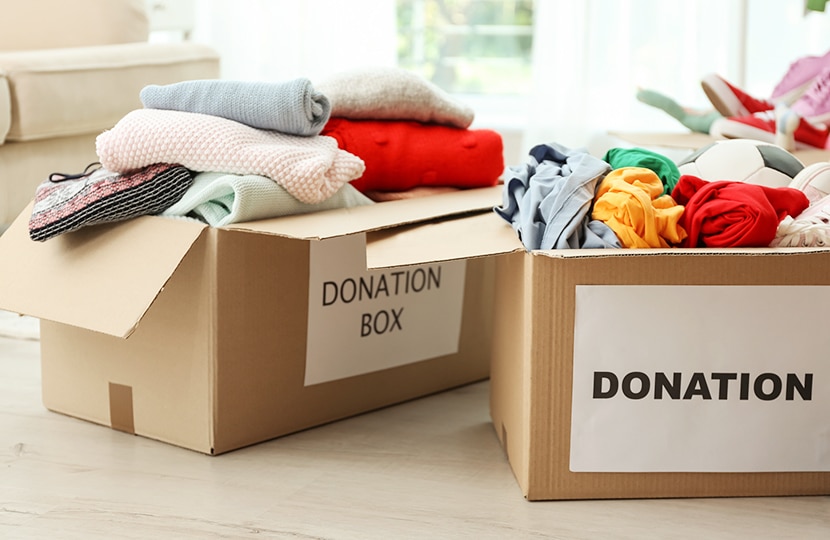 donate