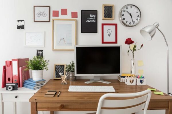 Organizing Your Office Desk