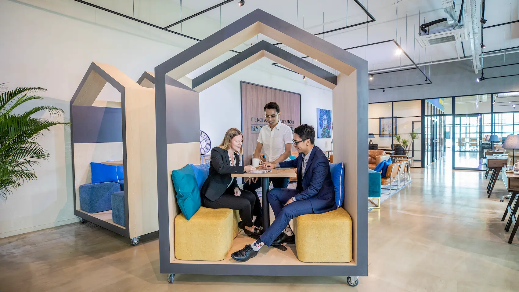 Cheap co-working space