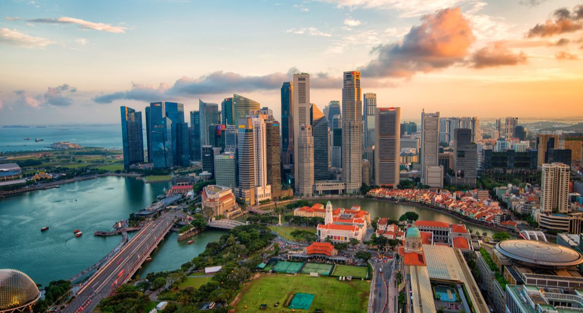 The History of Singapore