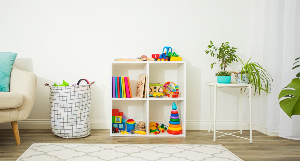 Toy Storage Ideas