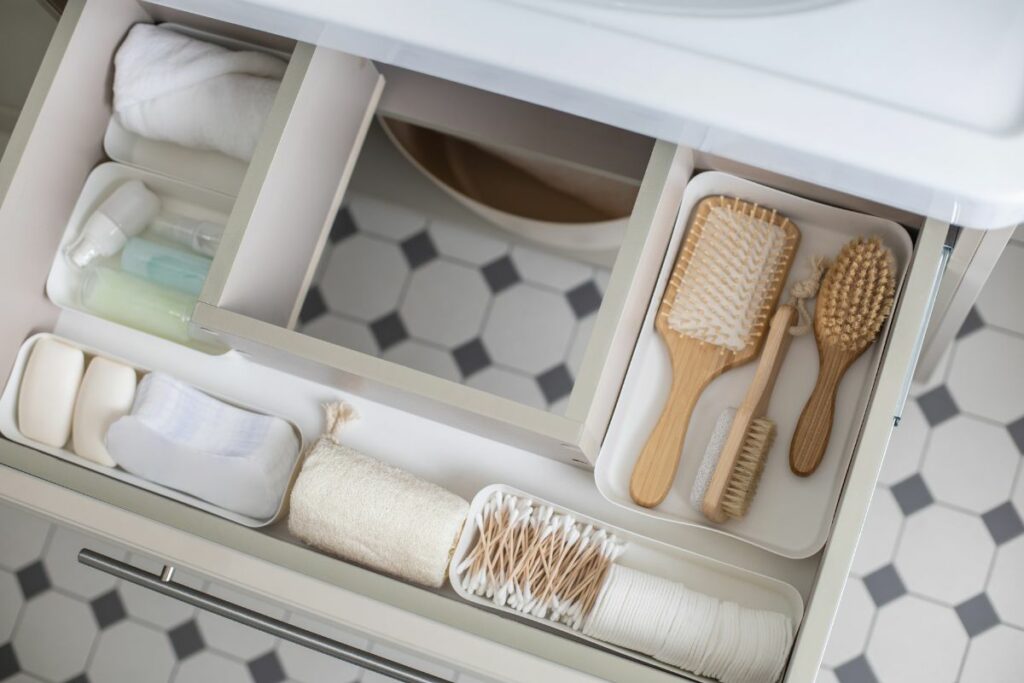 Bathroom storage