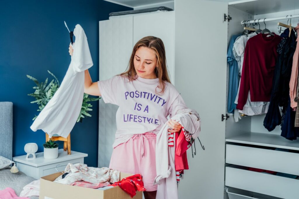 Decluttering