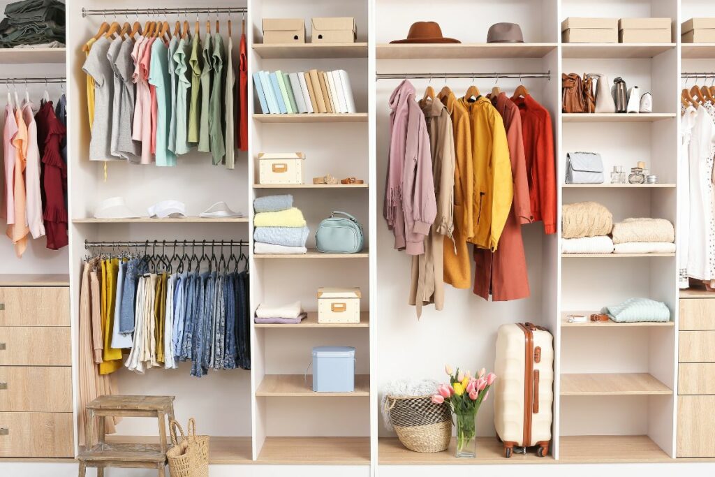 Decluttering