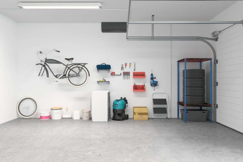 Garage storage