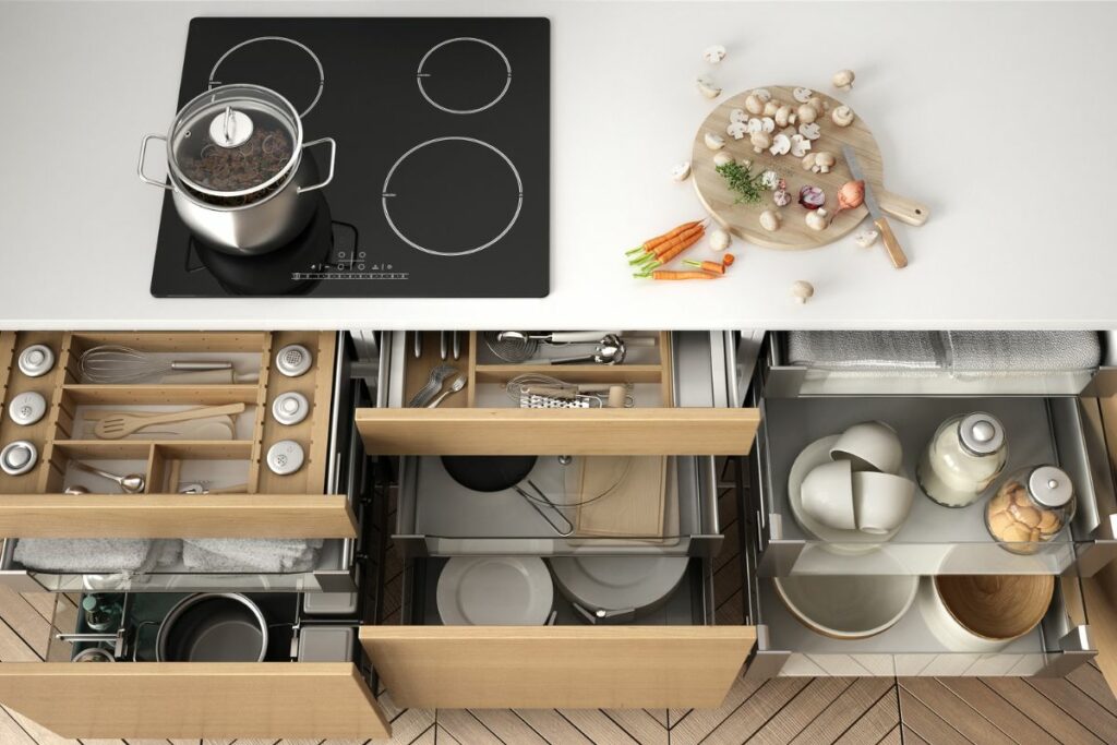 Kitchen storage