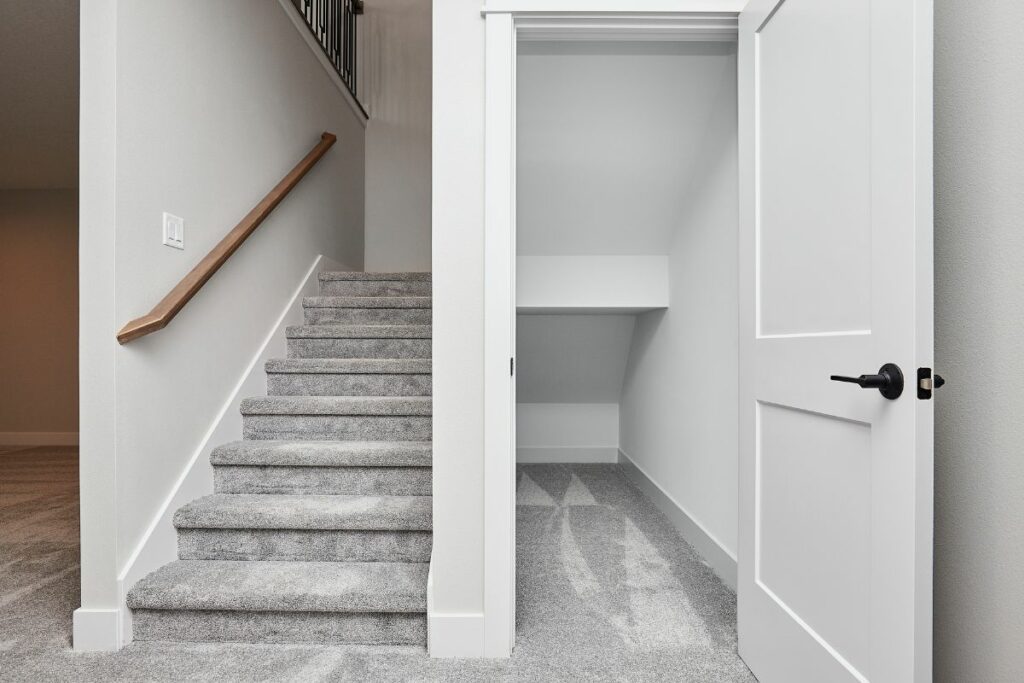 Transforming Stairs into Storage