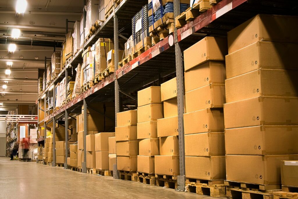 Warehouse Storage