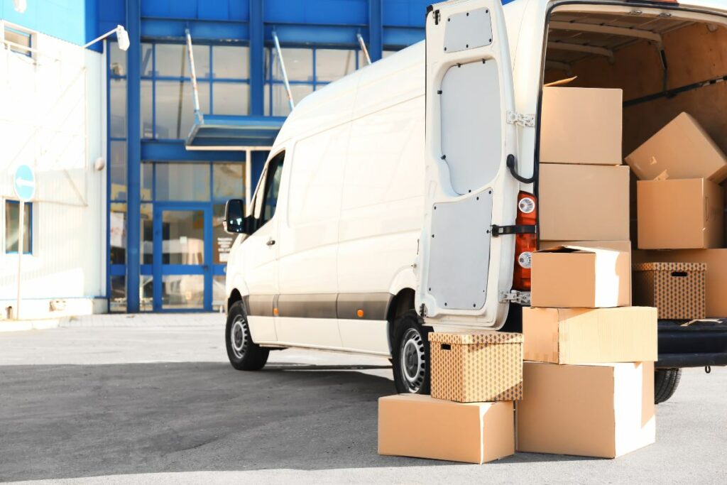 Arranging Moving Logistics