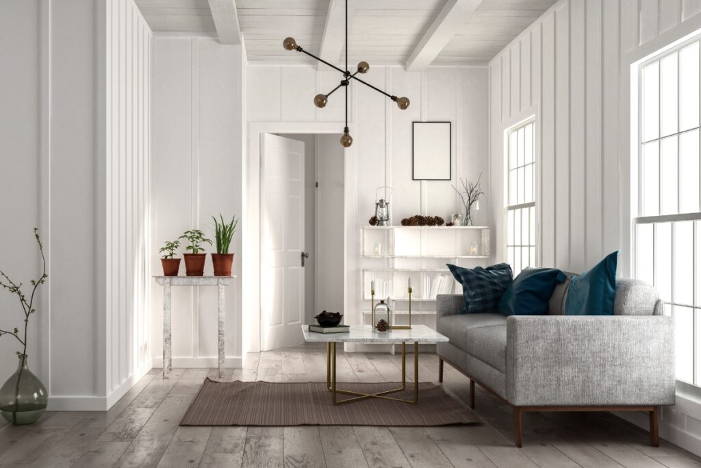 Designing a Minimalist House