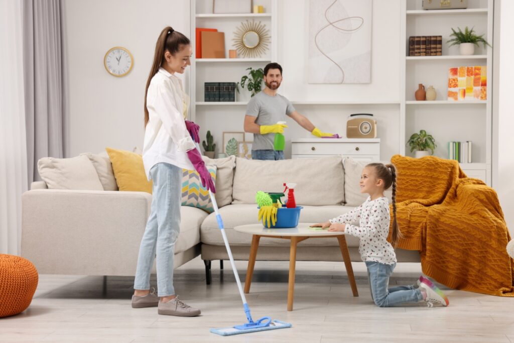 Spring Cleaning