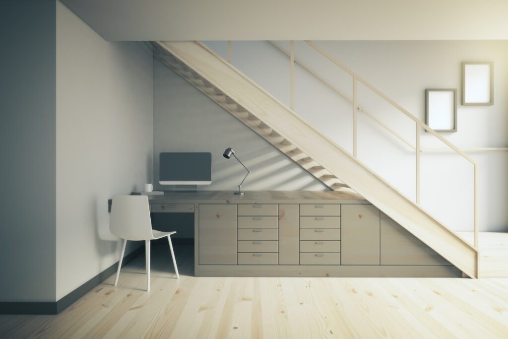 Under Stairs