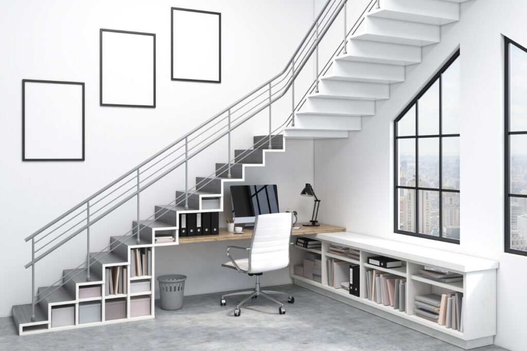 Multipurpose Under Stairs Storage Solutions