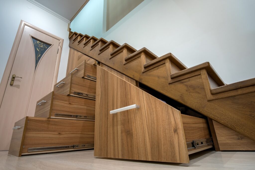 Use Custom Built-In Cabinets